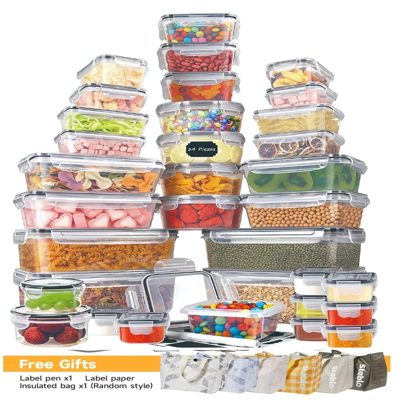48-częściowy zestaw pojemników – Kitchen Gadgets Organizer recenzja i cena