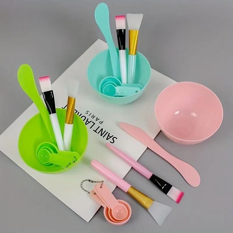 Zestaw misek do mieszania mase – Silicone Spatula Set recenzja i cena