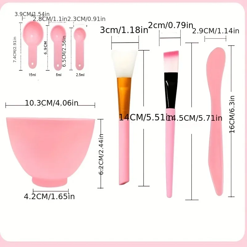 Zestaw misek do mieszania mase – Silicone Spatula Set recenzja i cena