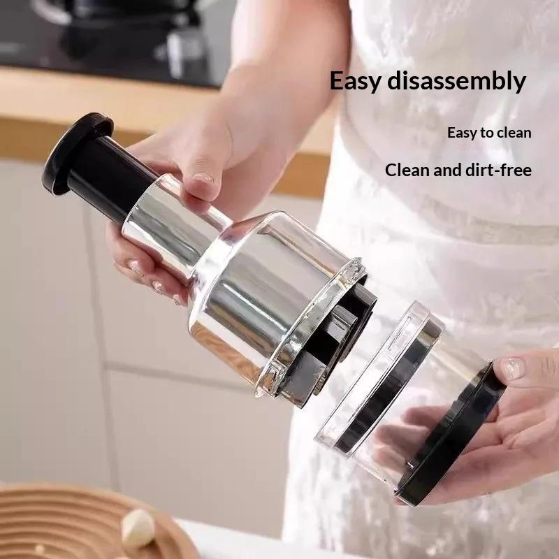 Ręczna praska do czosnku ze st – Manual Garlic Press recenzja i cena