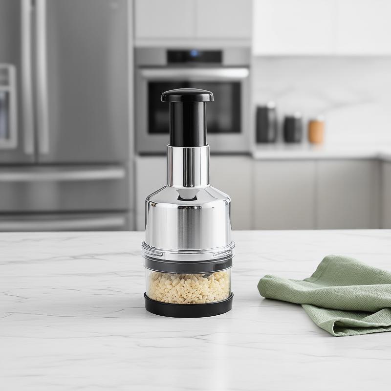 Ręczna praska do czosnku ze st – Manual Garlic Press recenzja i cena