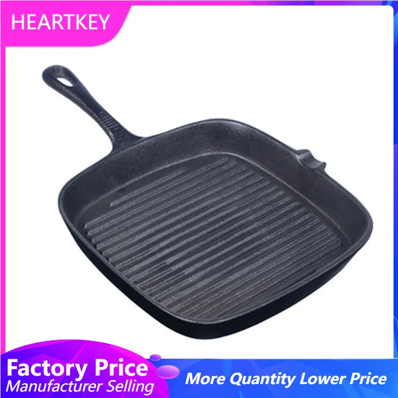 Patelnia 22/24CM Nieprzywieraj – Cast Iron Skillet recenzja i cena