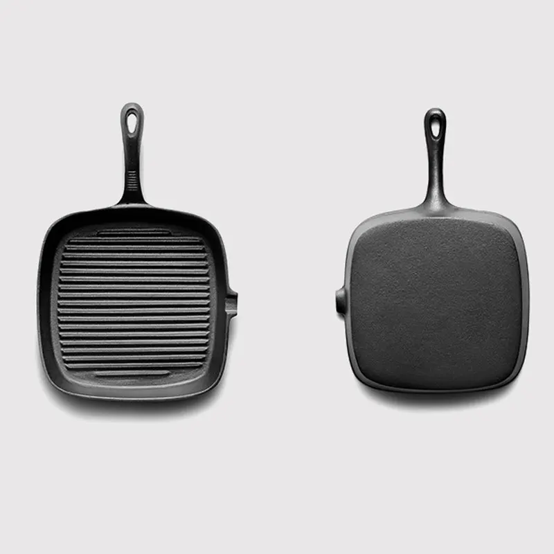Patelnia 22/24CM Nieprzywieraj – Cast Iron Skillet recenzja i cena