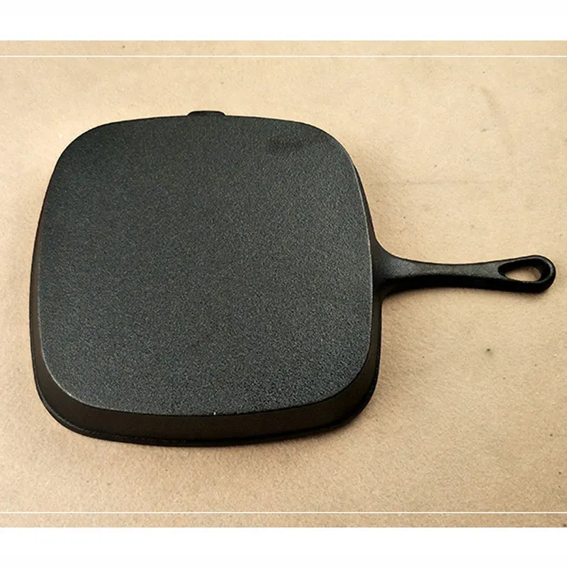Patelnia 22/24CM Nieprzywieraj – Cast Iron Skillet recenzja i cena