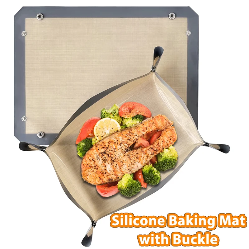 Składana silikonowa mata do gr – Silicone Baking Mat recenzja i cena