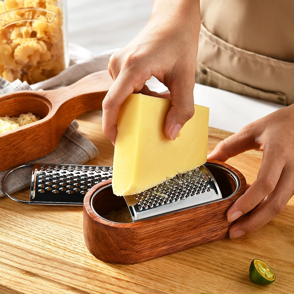 1/3 szt. Tarka do sera z drewn – Cheese Grater Box recenzja i cena