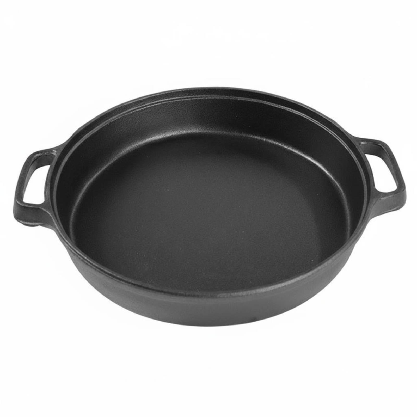 Rustykalna patelnia żeliwna 30 – Cast Iron Skillet recenzja i cena