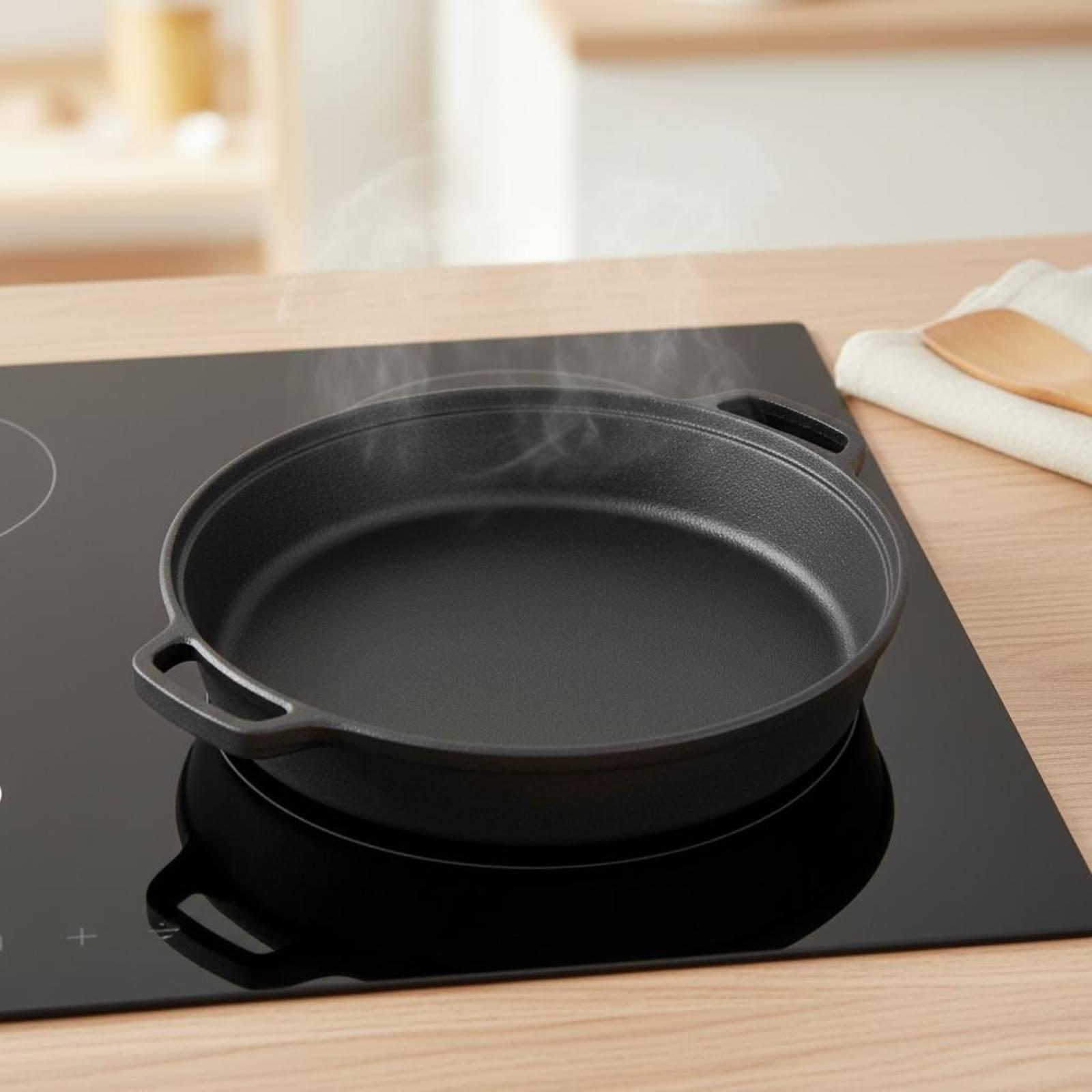 Rustykalna patelnia żeliwna 30 – Cast Iron Skillet recenzja i cena