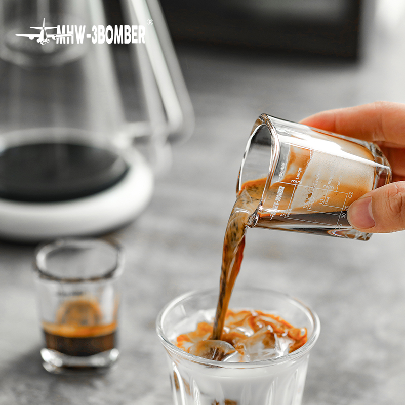 Miarka do espresso, szklanka d – Kitchen Gadgets Wholesale recenzja i cena