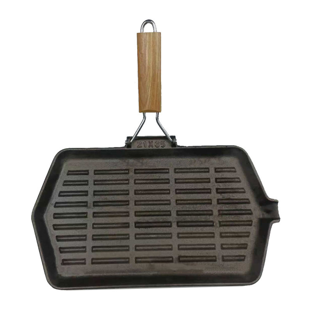 Wytrzymała żeliwna patelnia do – Cast Iron Skillet recenzja i cena