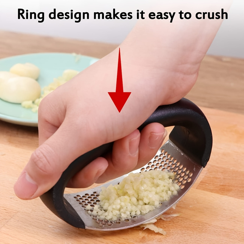 Ręczna praska do czosnku ze st – Manual Garlic Press recenzja i cena