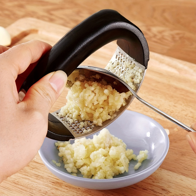 Ręczna praska do czosnku ze st – Manual Garlic Press recenzja i cena